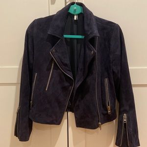 Topshop Like New Suede Jacket